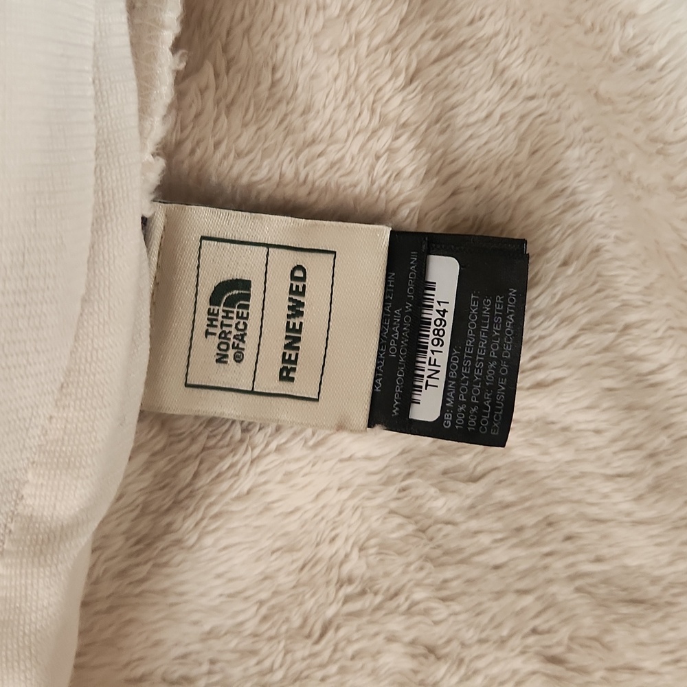 The North Face Osito Flow Fleece Full Zip - Cream - Picture 10 of 13